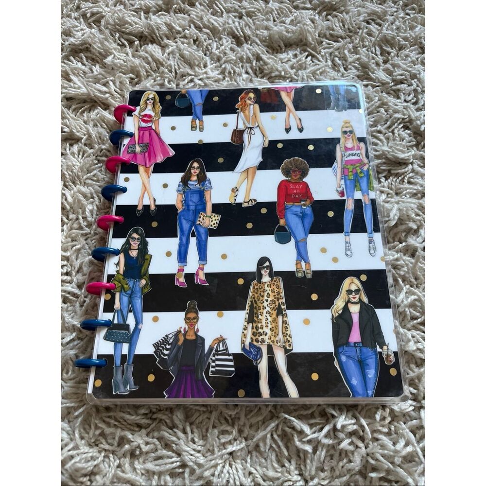 Happy Planner Journal Notebook W Sticker Book Capture The Good Times 80 Page